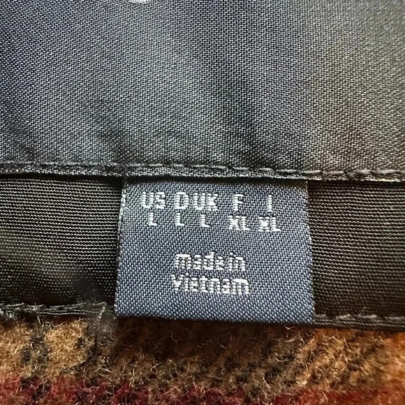 Nautica red winter jacket - Picture 9 of 13